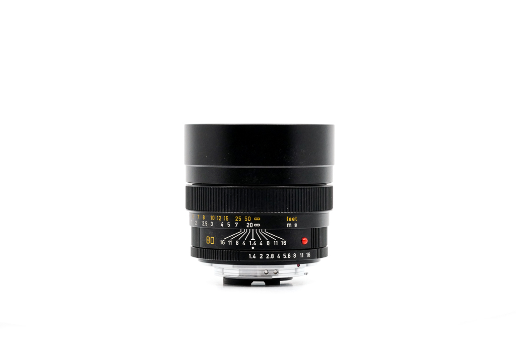 Leica Summilux-R 1,4/80mm ROM Leica Summilux-R 1,4/80mm ROM