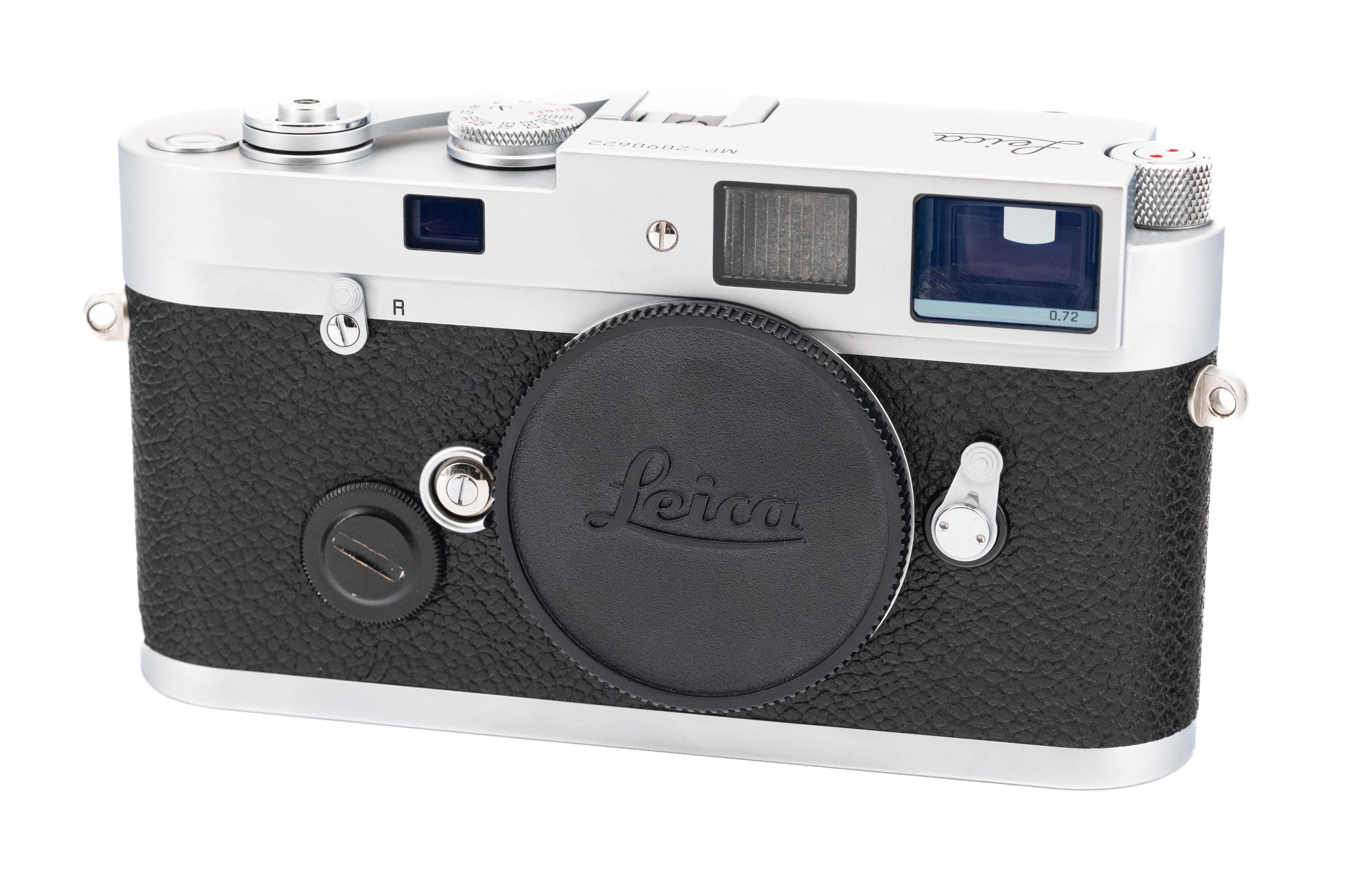 Leica MP 0.72x Silver 10301