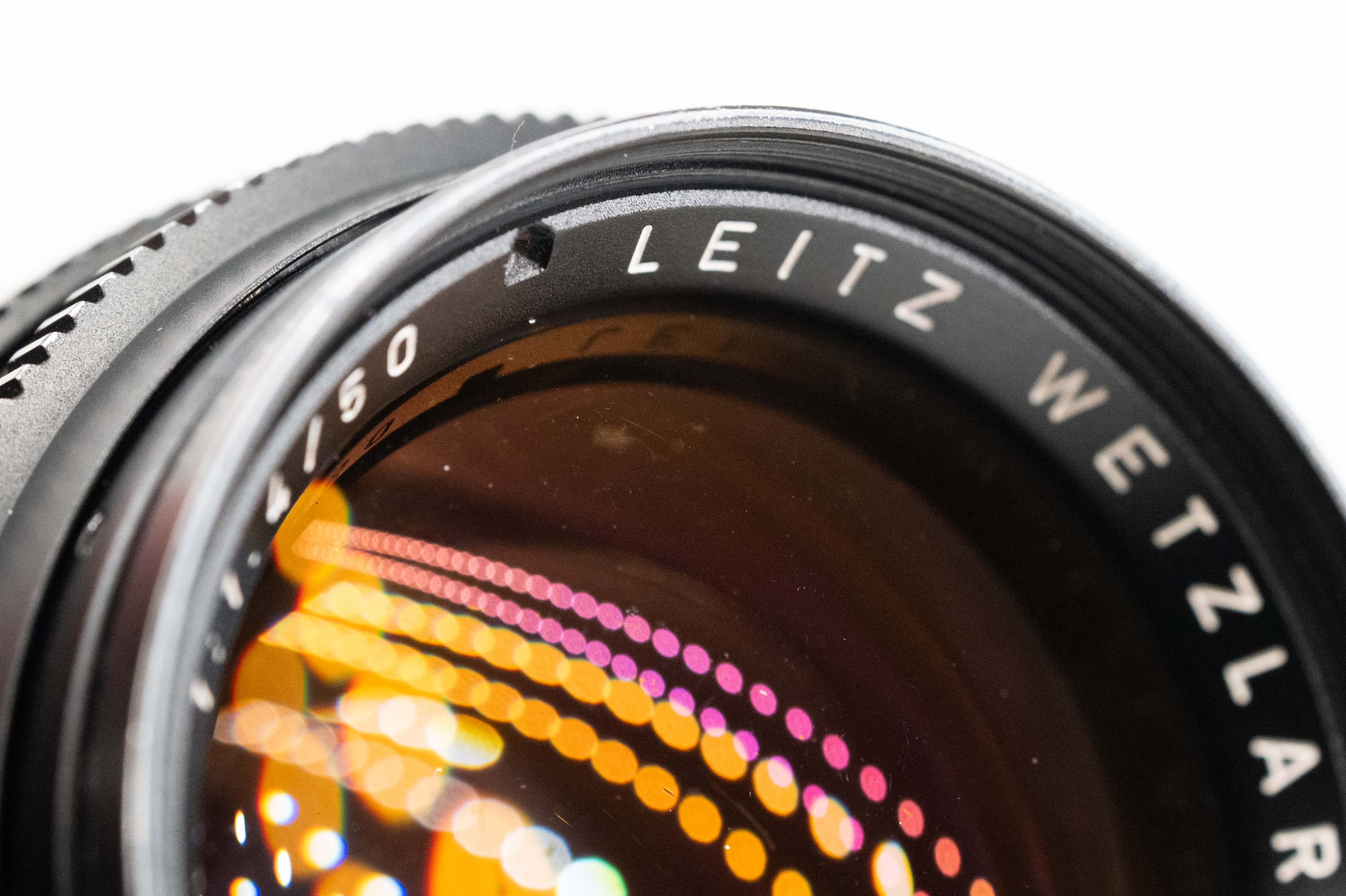 Leica Summilux-M 50mm f/1.4 Black 11114 Leica Summilux-M 50mm f/1.4 Black 11114