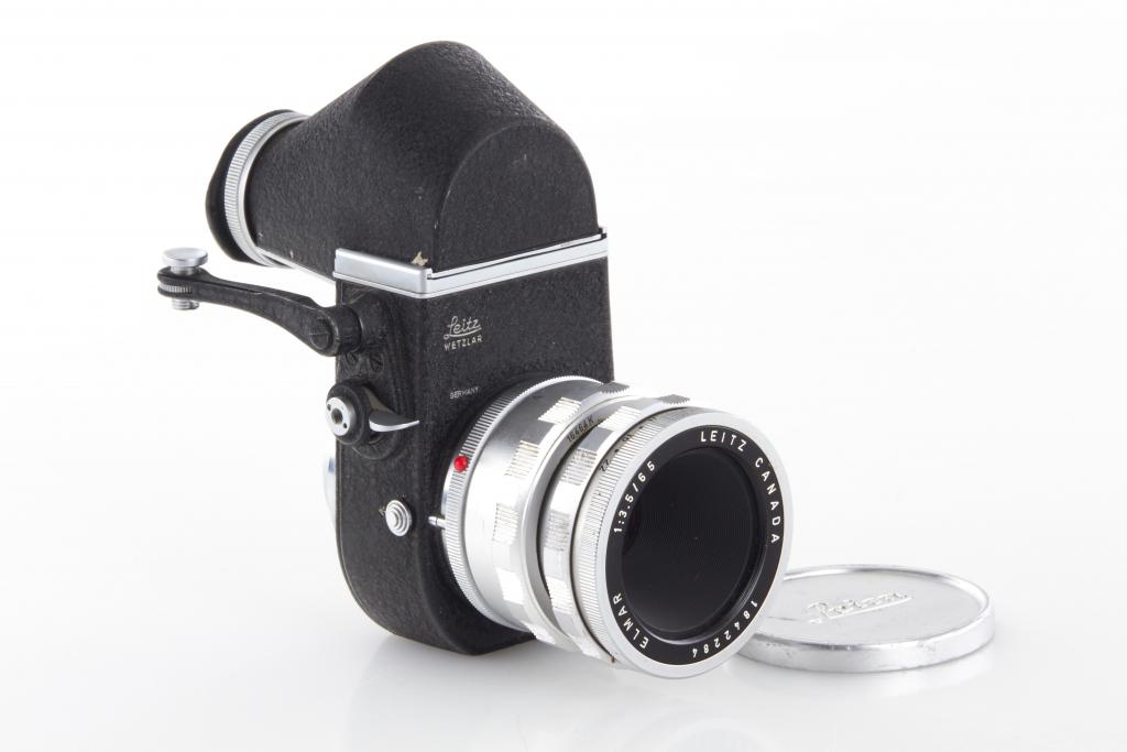 Leica Visoflex II + Elmar 3,5/65mm