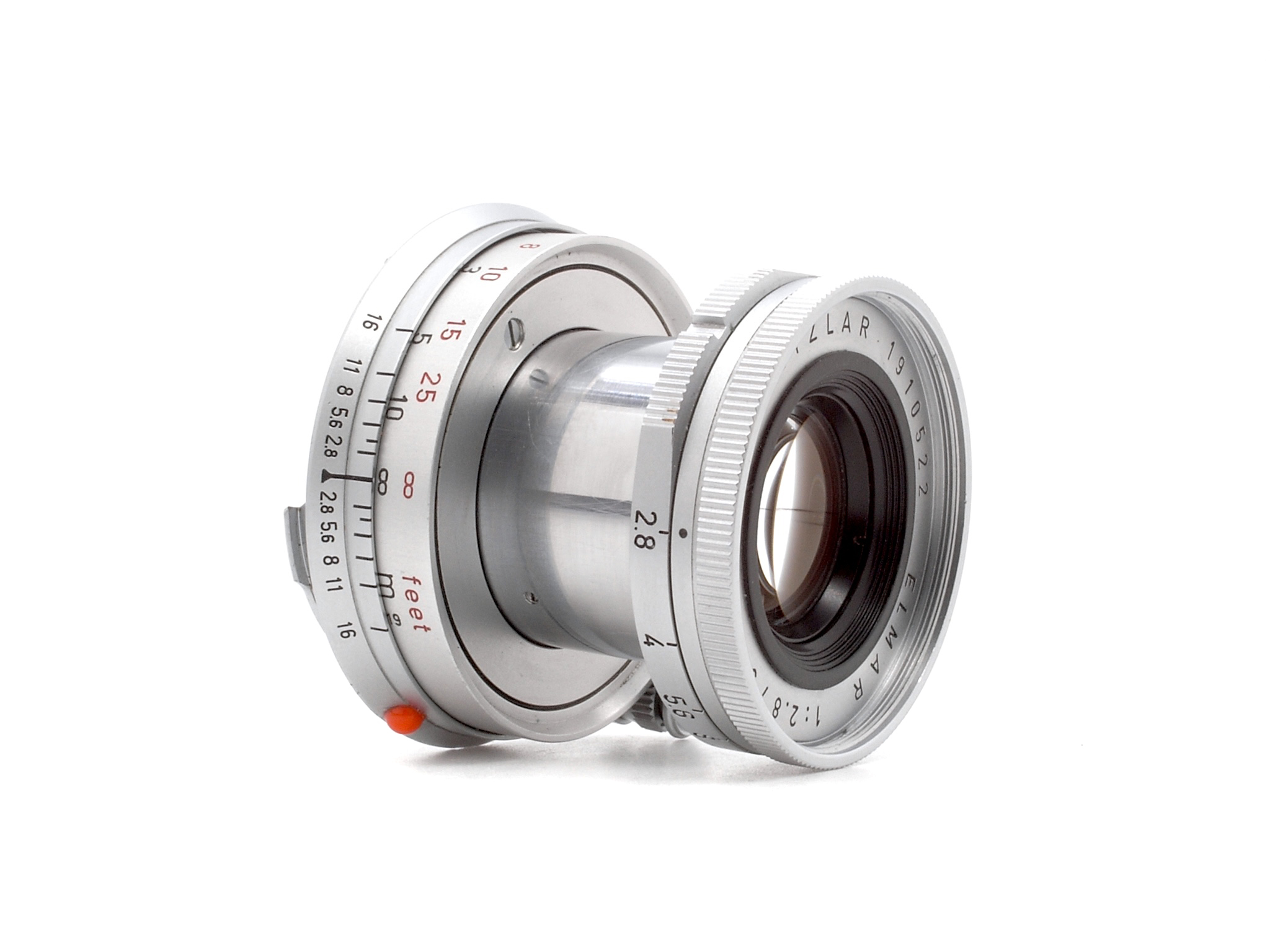 Leitz Elmar 2.8/50 chrome