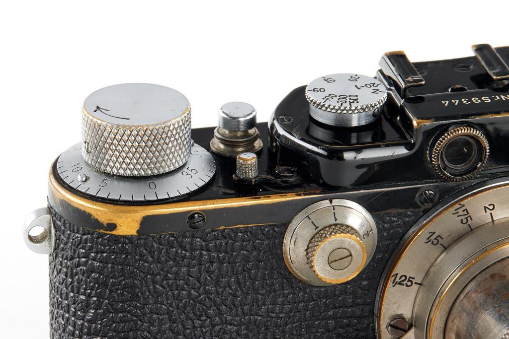 Leica III Mod. F outfit 'Erich Andres' Leica III Mod. F outfit 'Erich Andres'