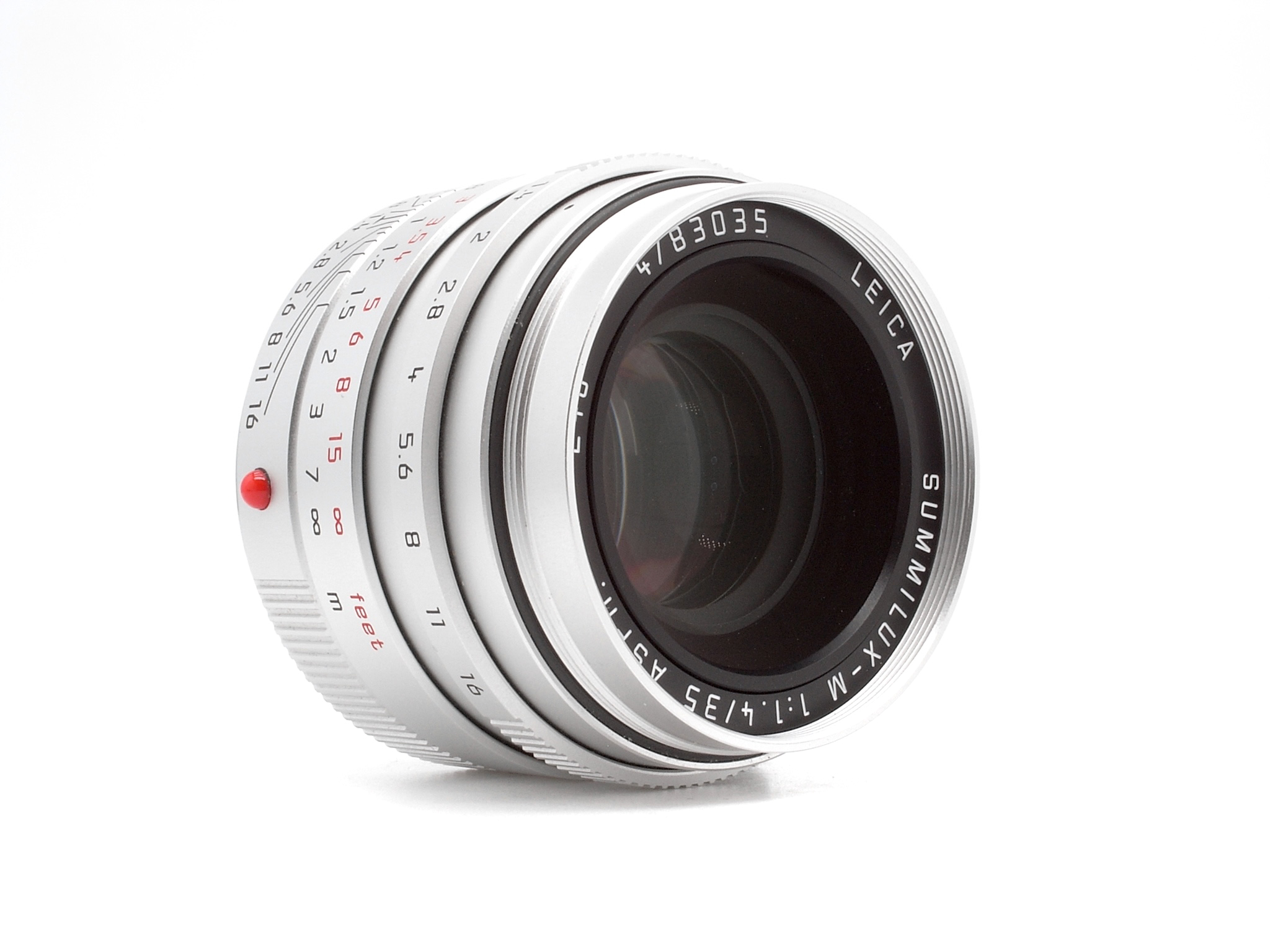Leica Summilux-M 1.4/35mm ASPH. silver 6Bit