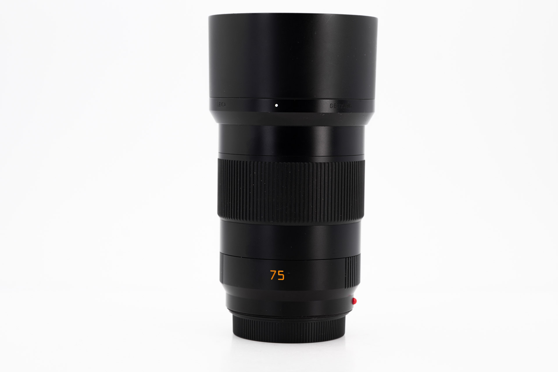 LEICA APO-SUMMICRON-SL 2.0/75mm ASPH., black anodised.