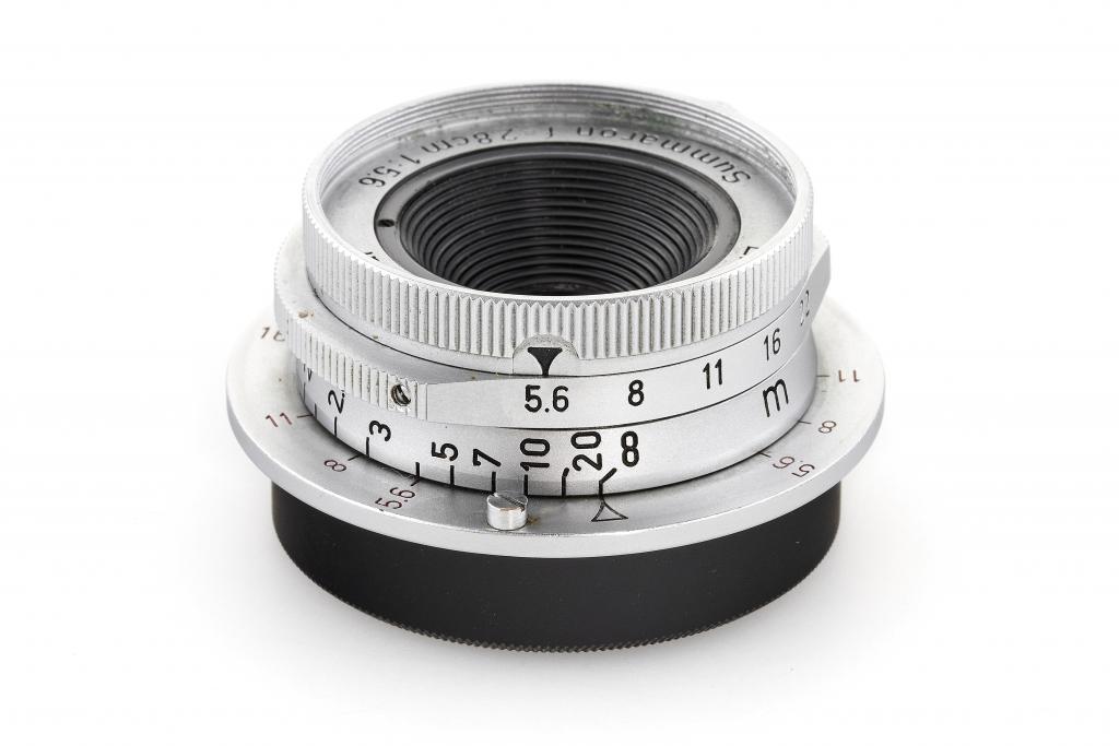 Leica Summaron 5,6/2,8cm SNOOX Leica Summaron 5,6/2,8cm SNOOX