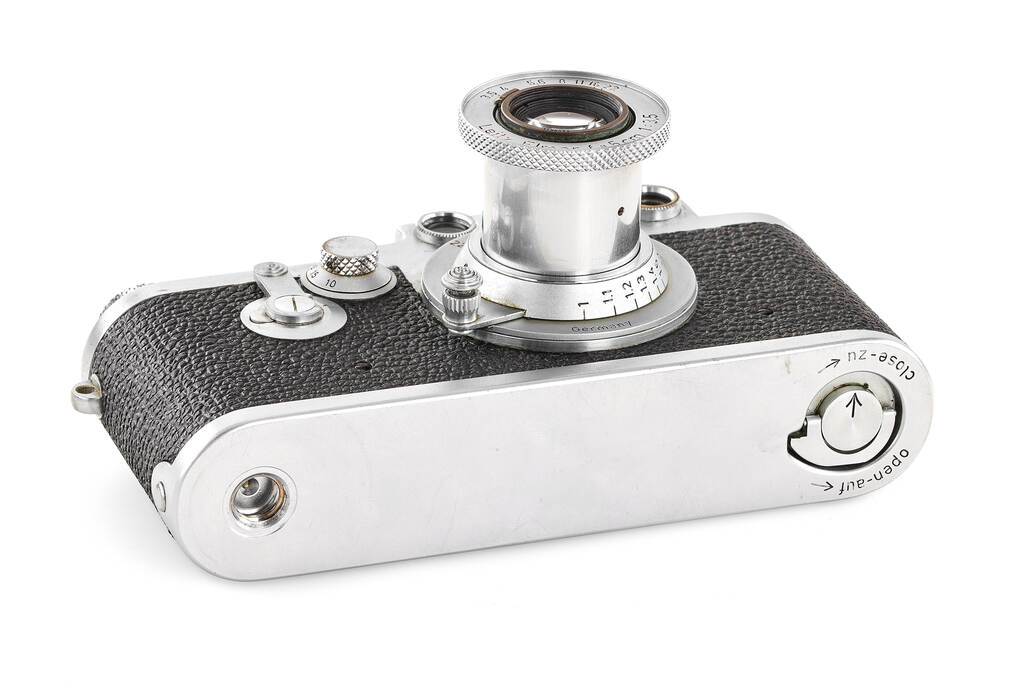 Leica IIIf Red Dial w. self-timer outfit - with full CLA