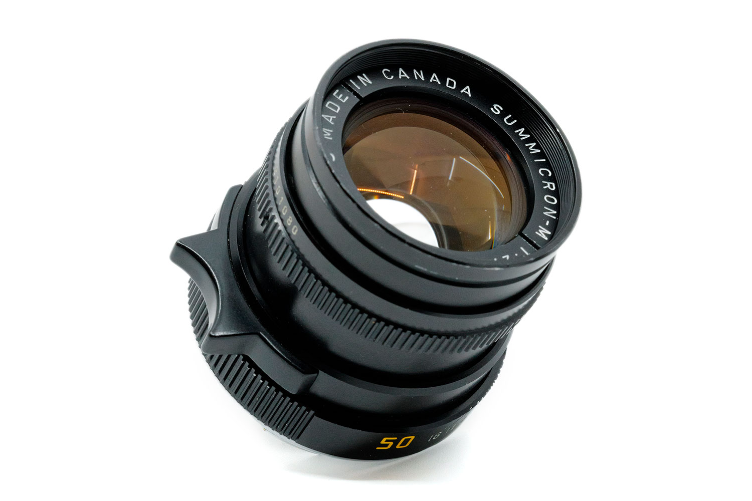 Leica SUMMICRON-M 2/50mm v4, black (11819)