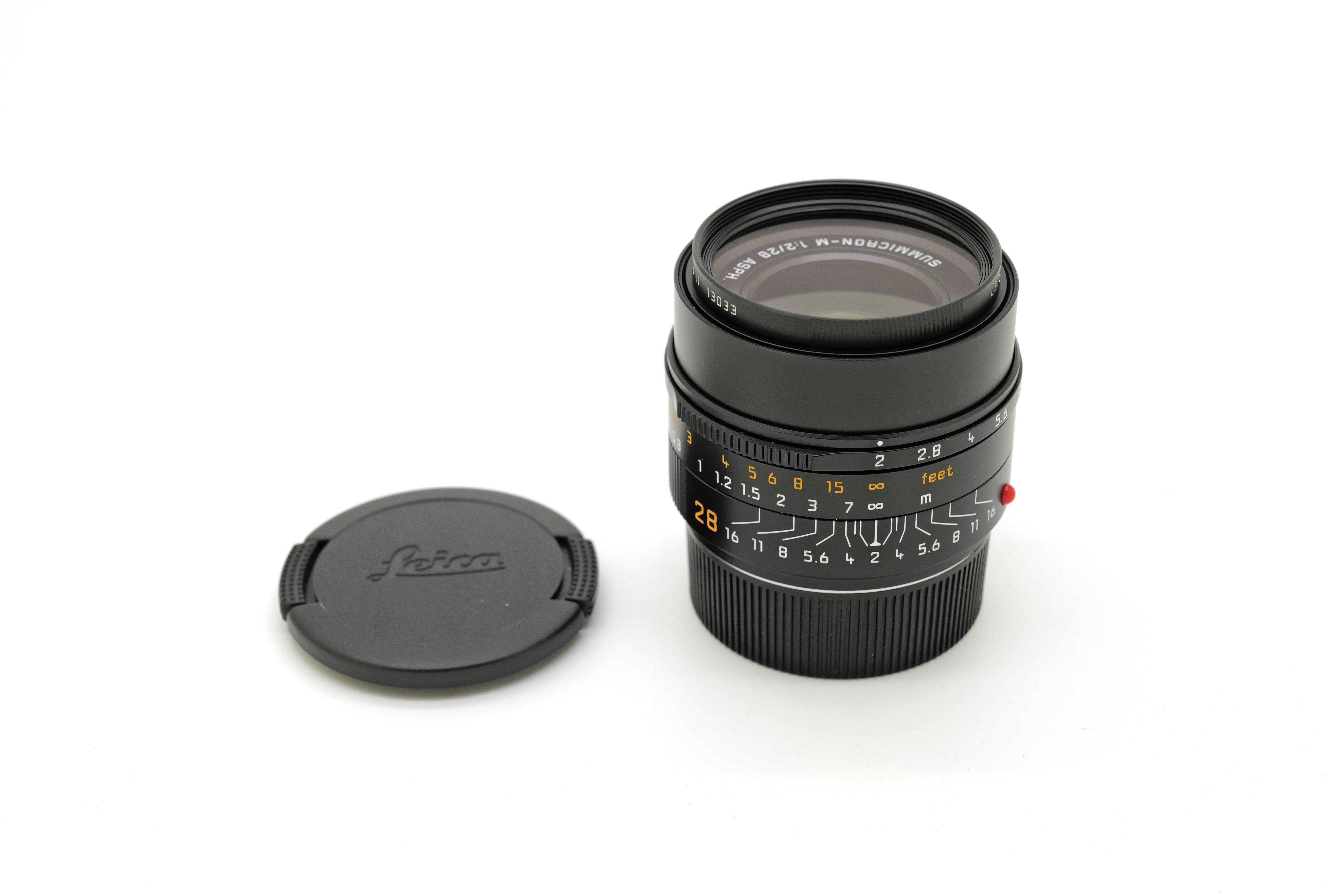 SUMMICRON-M 1:2/28 ASPH SUMMICRON-M 1:2/28 ASPH