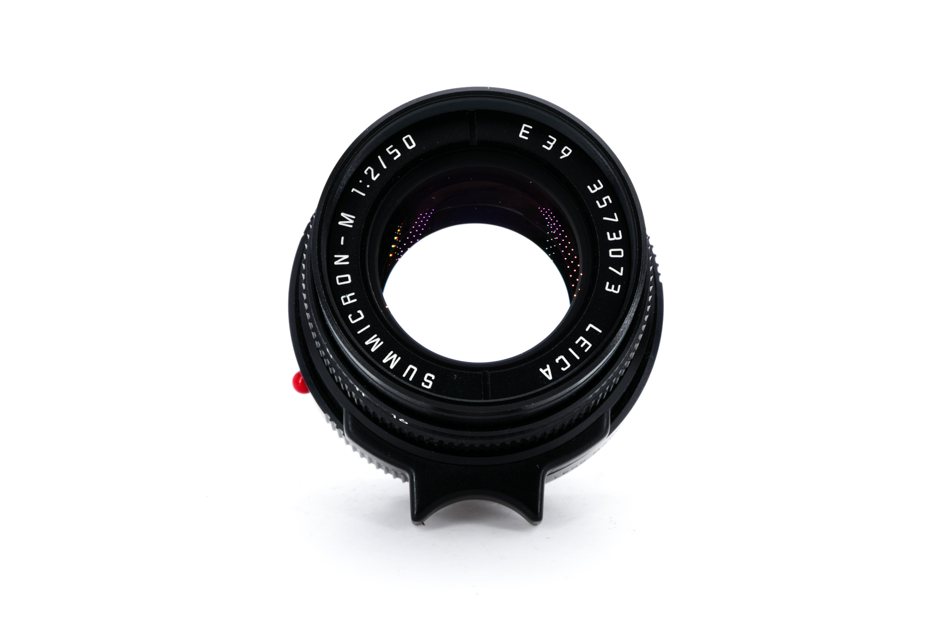 LEICA Summicron-M 2.0/50mm Version IV black anodised