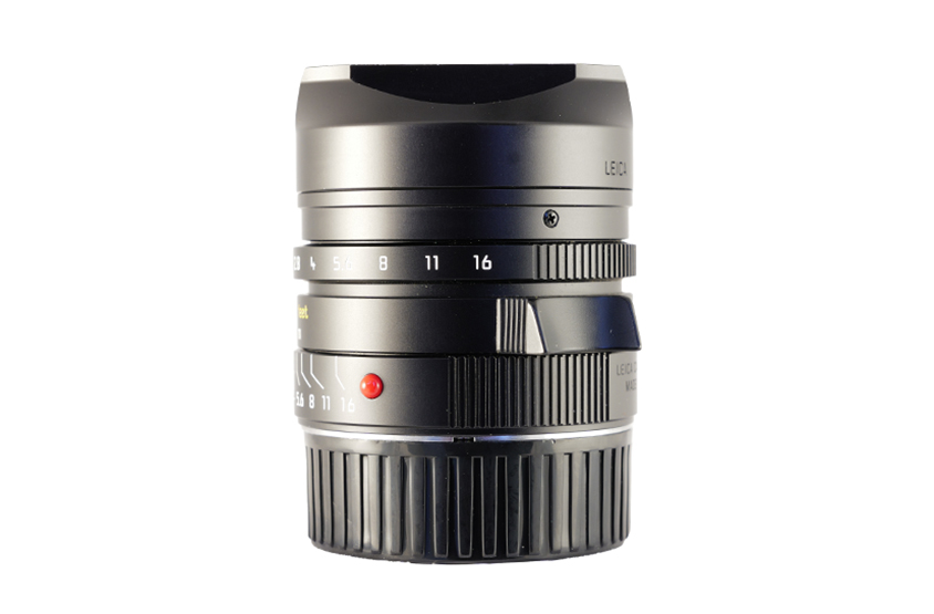 LEICA SUMMICRON-M 2/28mm ASPH., schwarz eloxiert 11672
