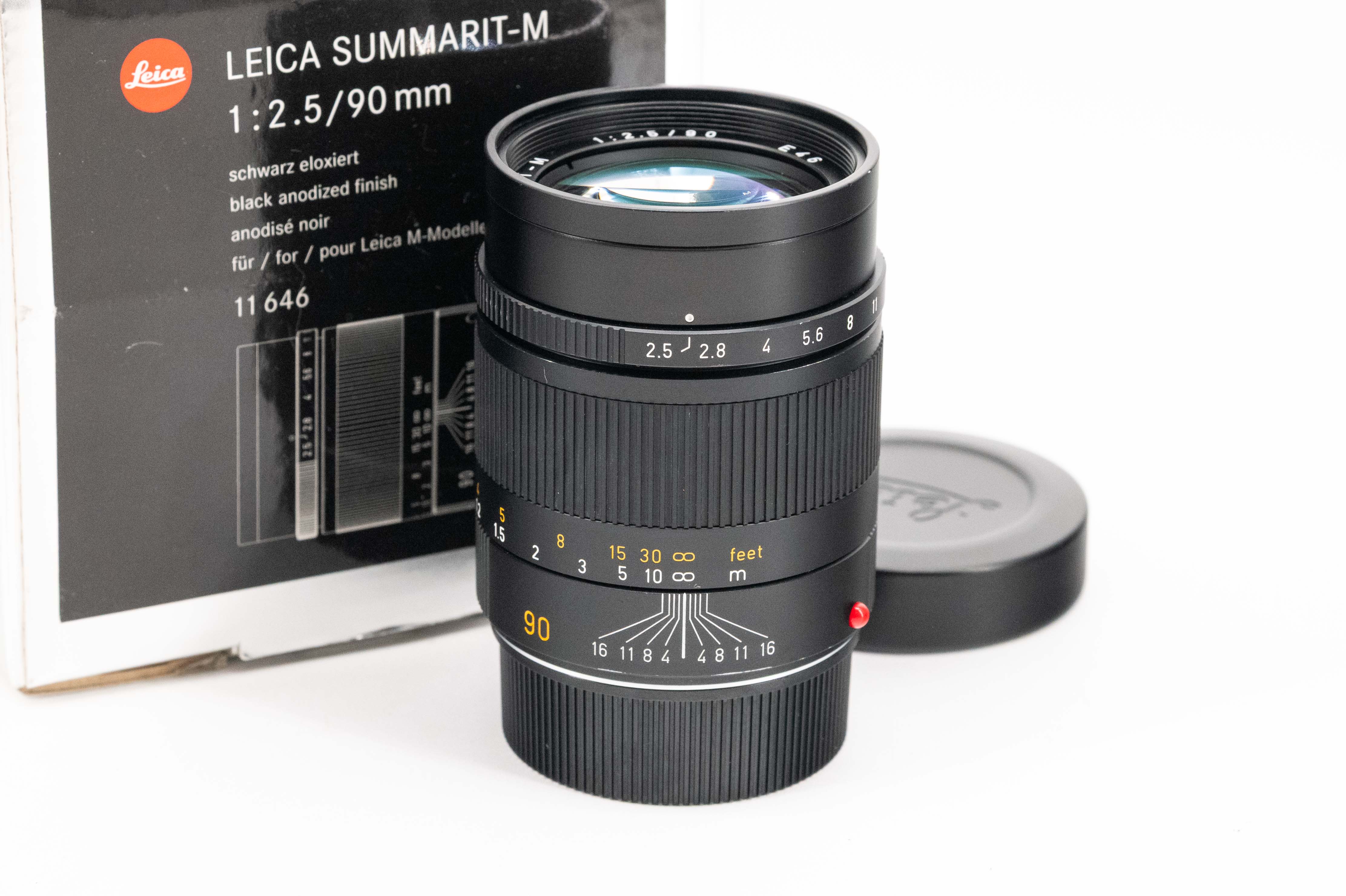 Leica Summarit-M 90 mm f/2,5 11646