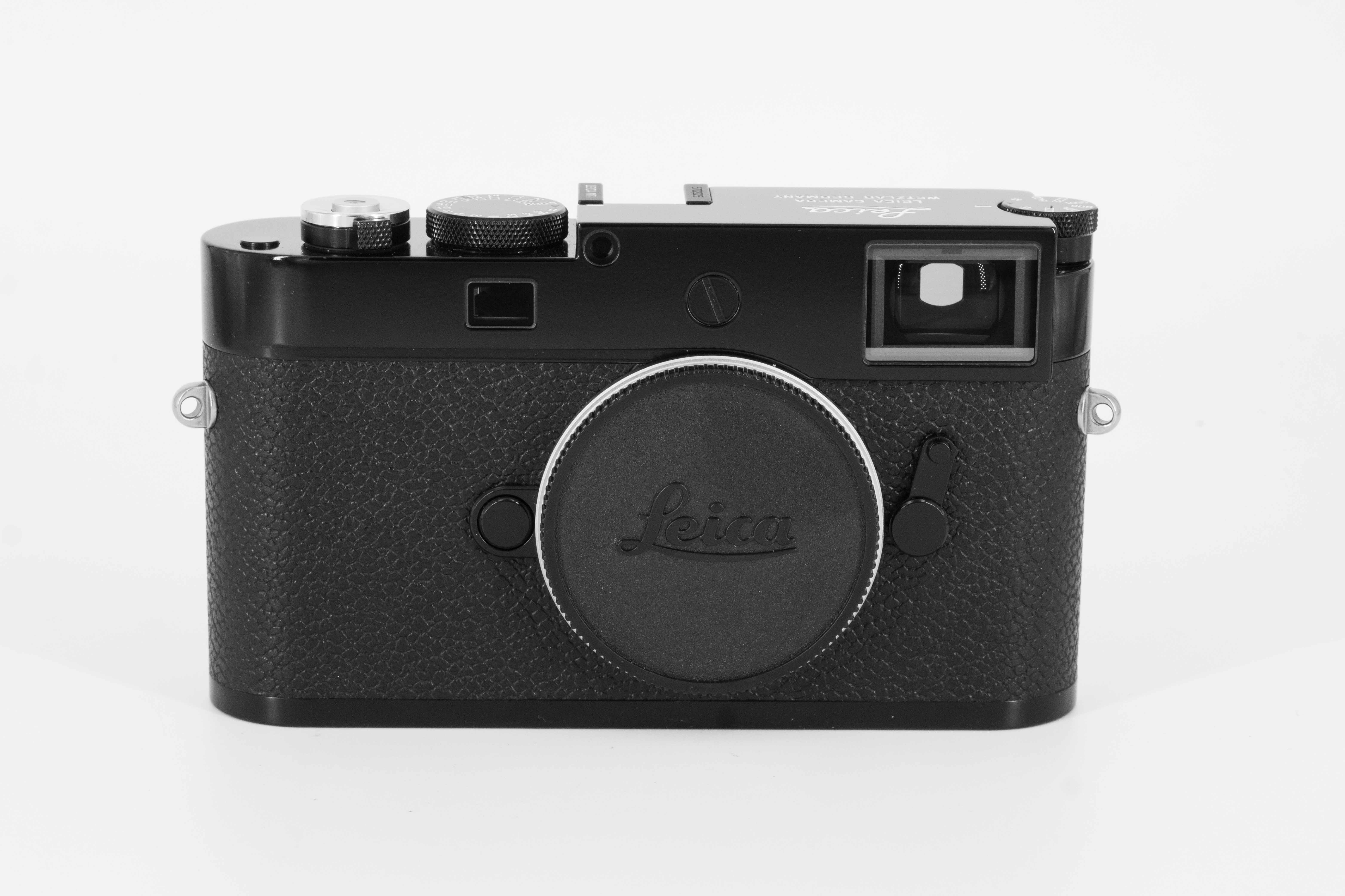 Leica M11 Glossy Black Paint Finish - Demo