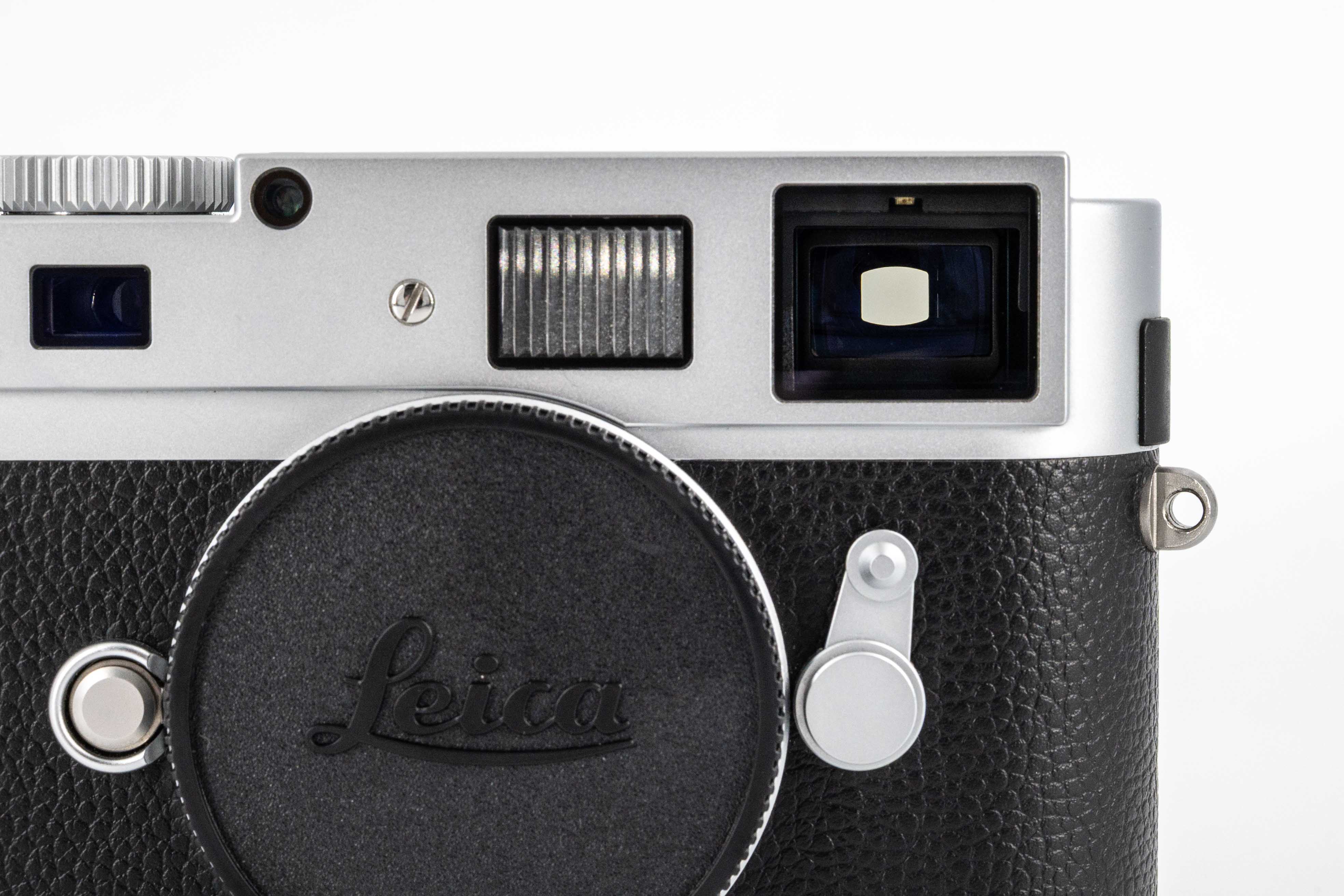 Leica M Monochrom, silver chrome-plated