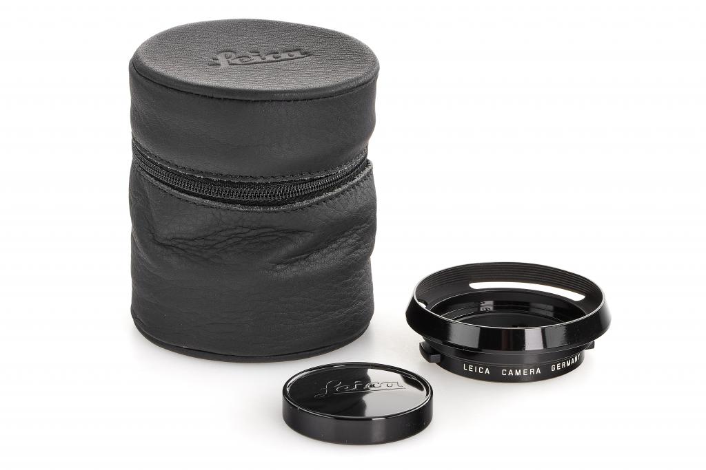 Leica Summicron-M 11611 2/35mm ASPH. black paint "Millennium"