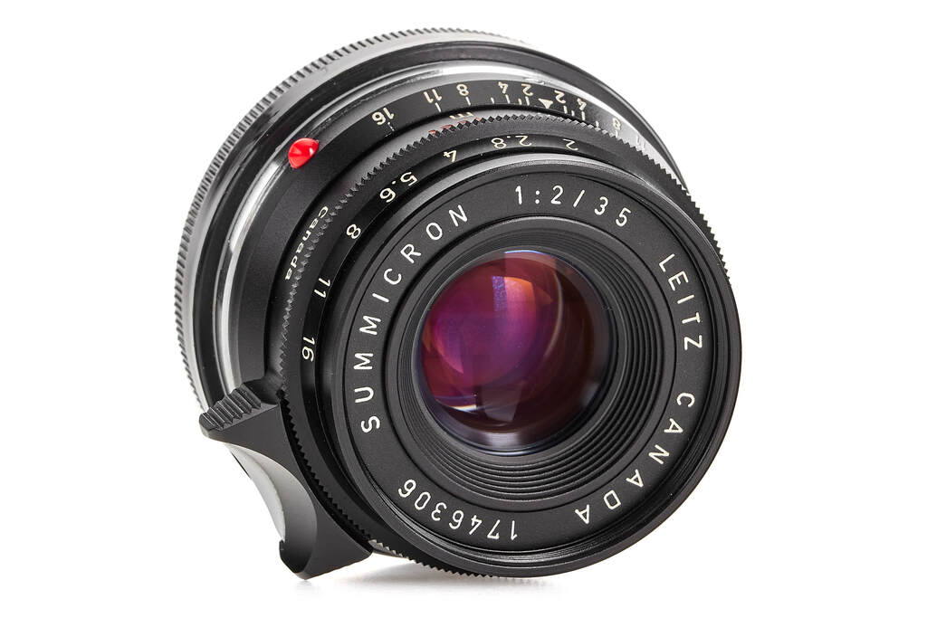 Leica Summicron 11308 8-element 2/35mm Black