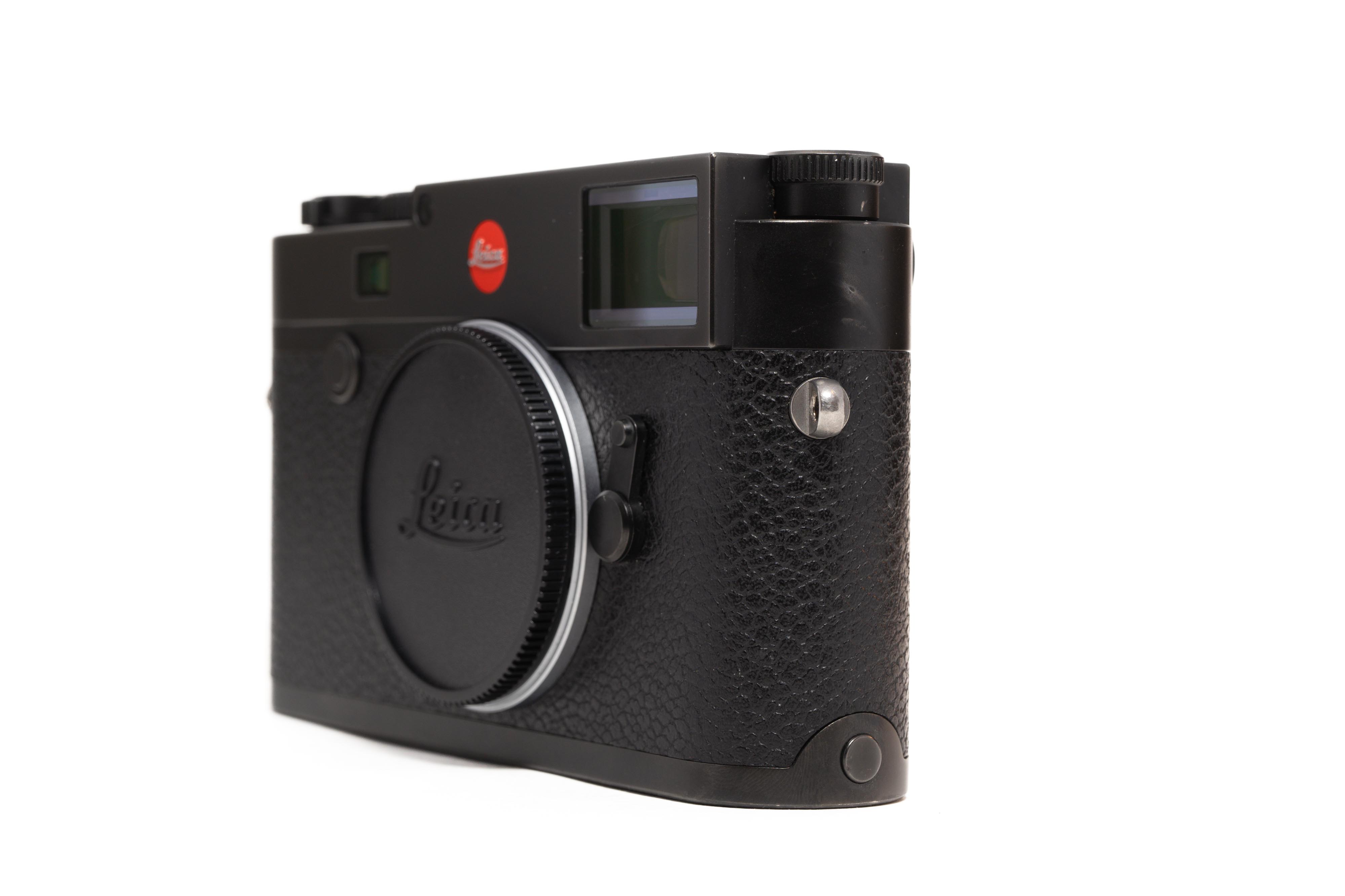 Leica M10, black chrome finish
