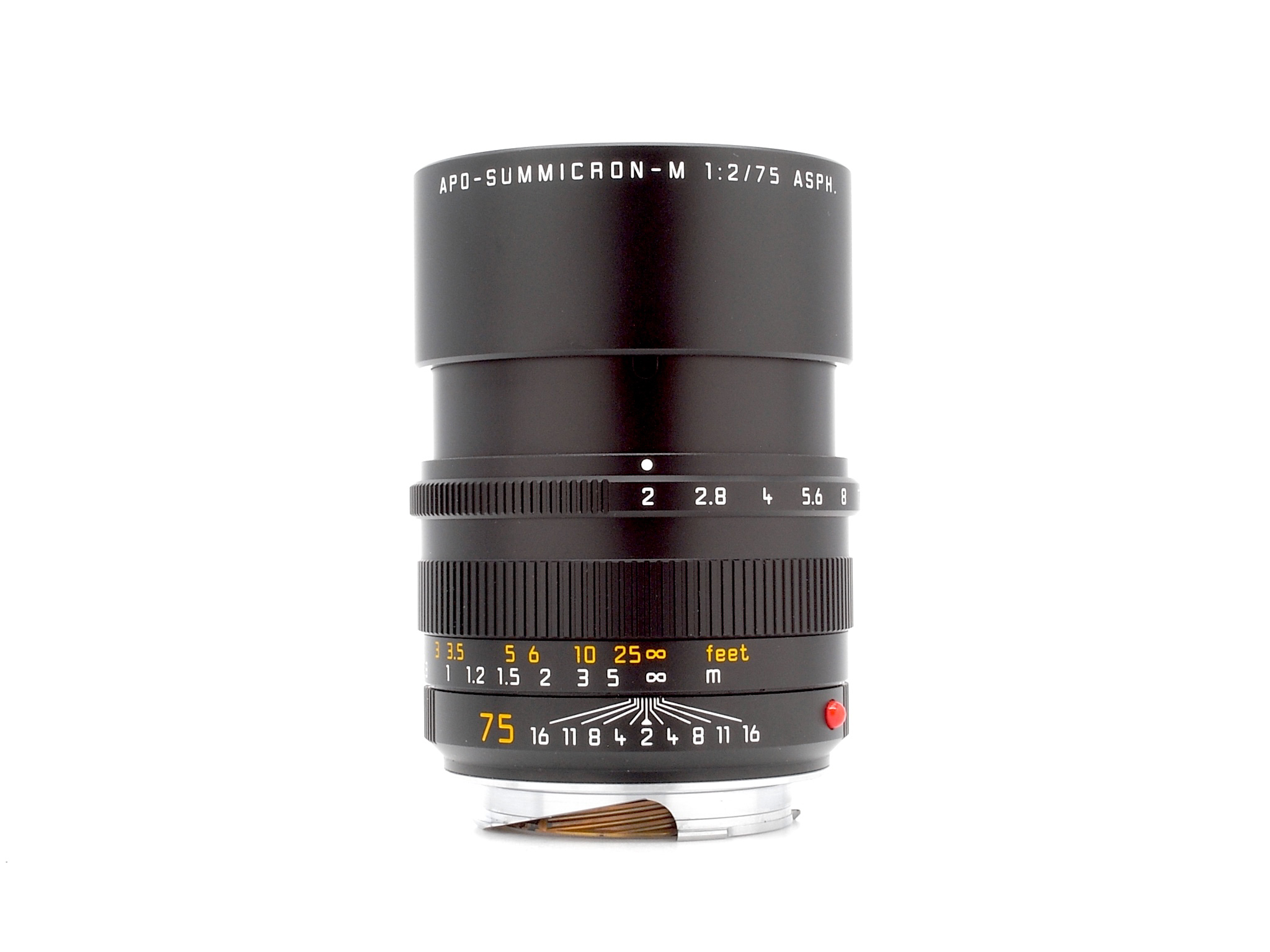 Leica APO-Summicron-M 2.0/75mm ASPH. 6Bit