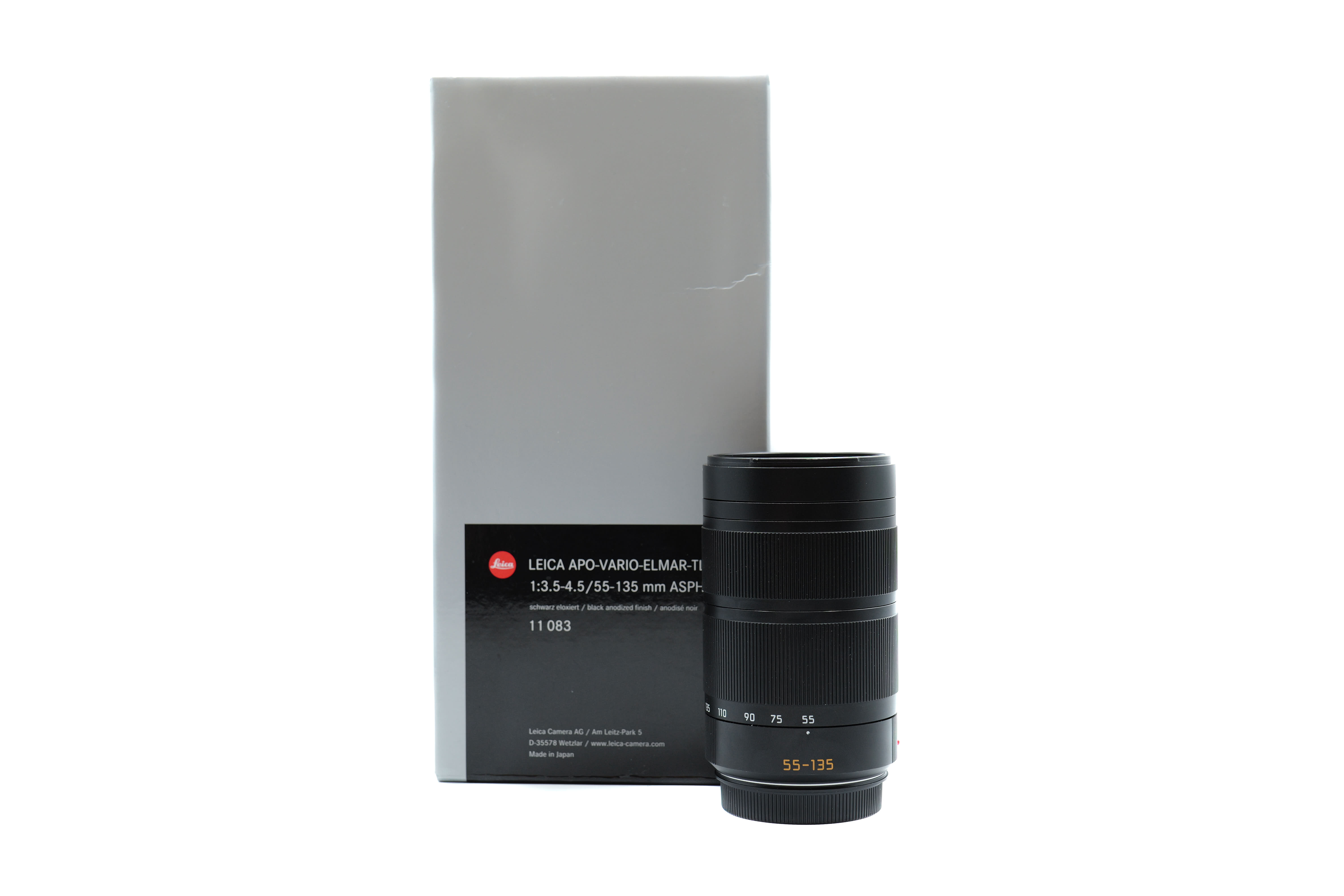 Leica Apo-Vario-Elmar-TL 55-135 f 3.5-4.5 ASPH Leica Apo-Vario-Elmar-TL 55-135 f 3.5-4.5 ASPH