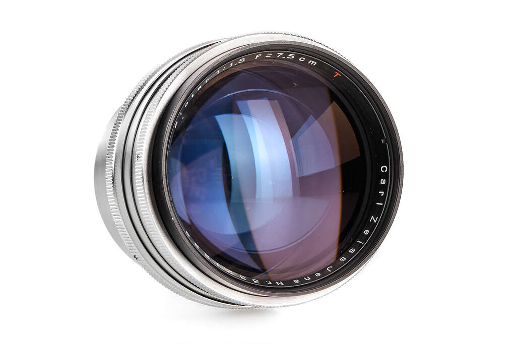 Zeiss f. Exakta 7,5cm/1,5 Biotar T "slim barrel"