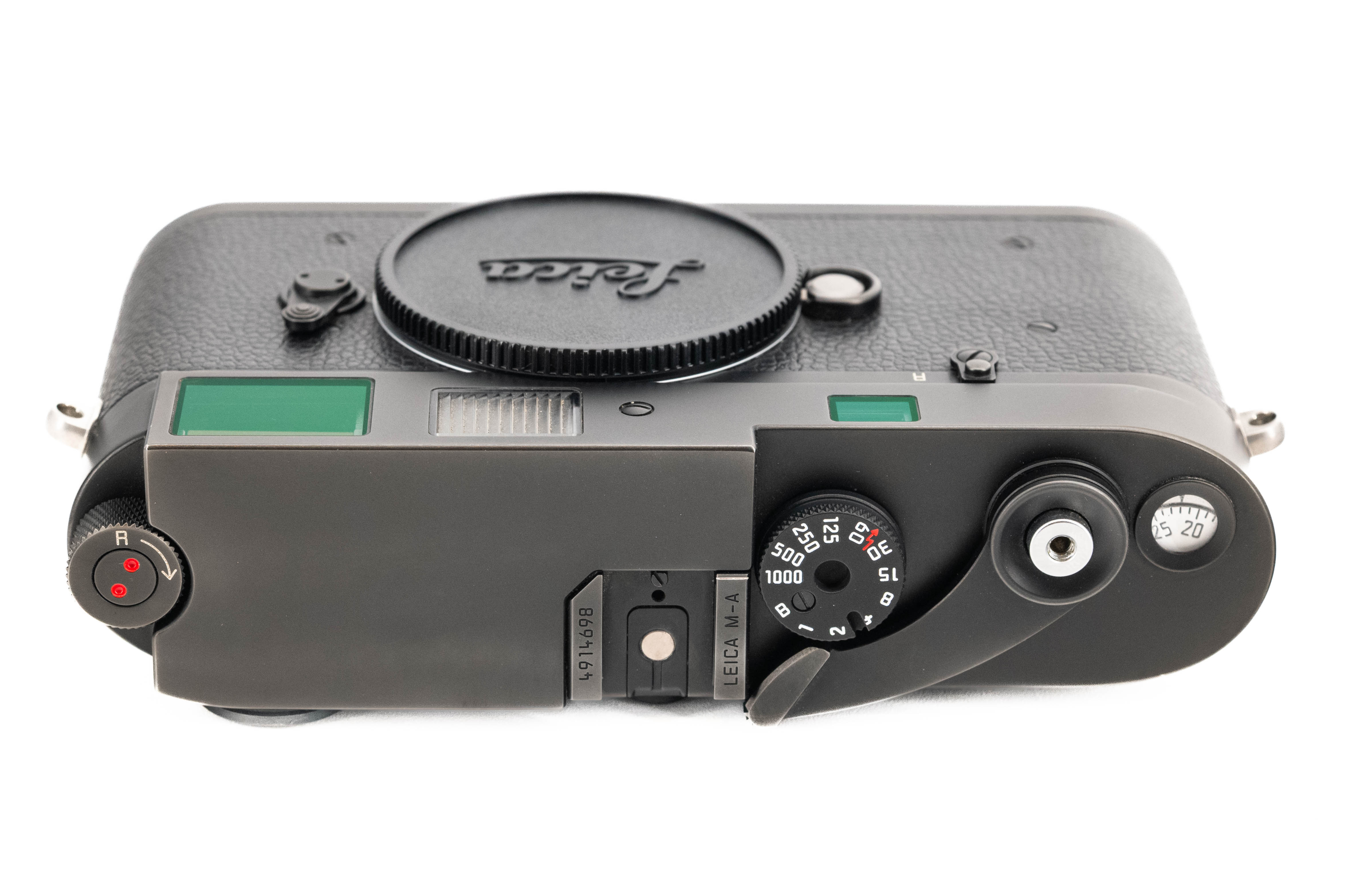 Leica M-A typ 127 Black Chrome 10370