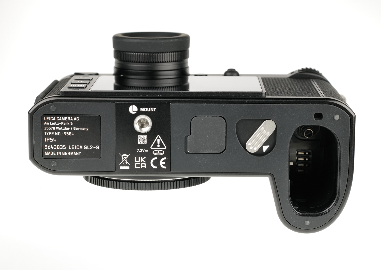 Leica SL2-S, black 10880