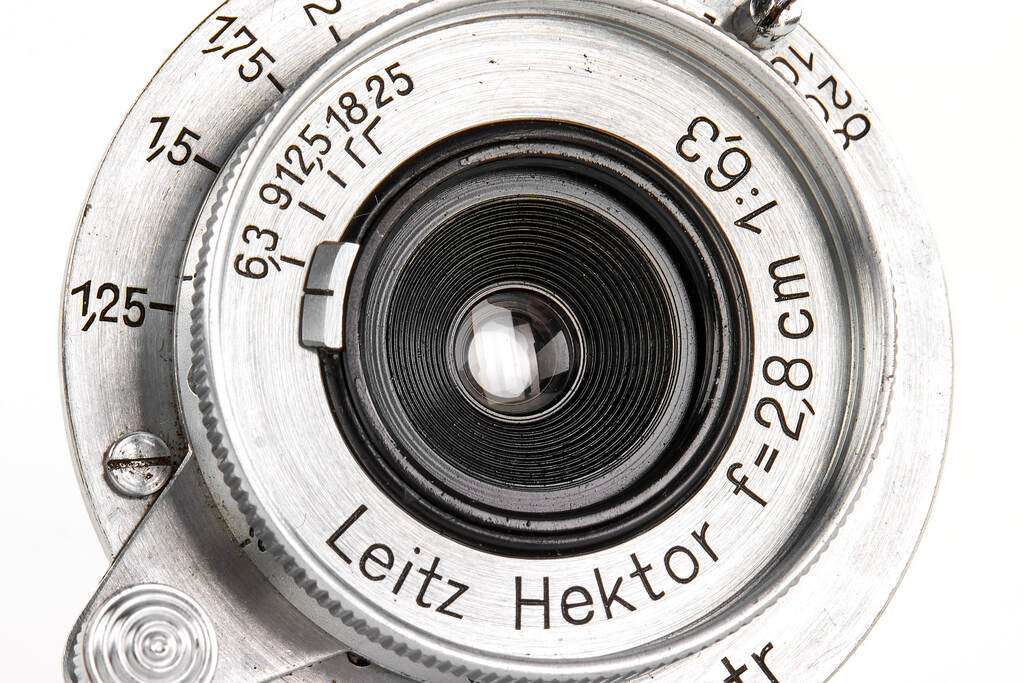 Hektor 6,3/2,8cm chrome