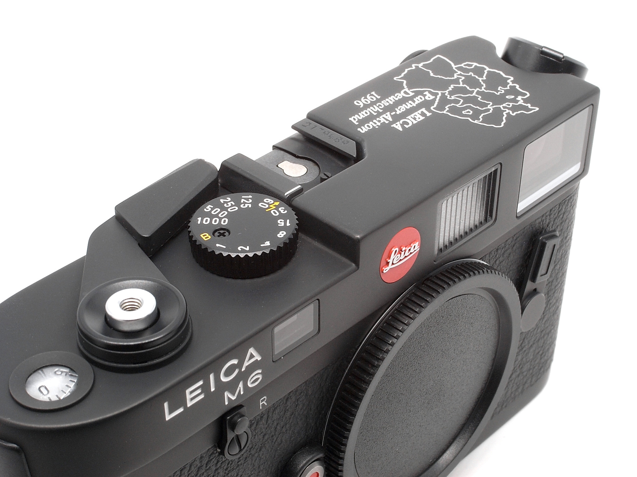 Leica M6 "Partner-Aktion 1996"