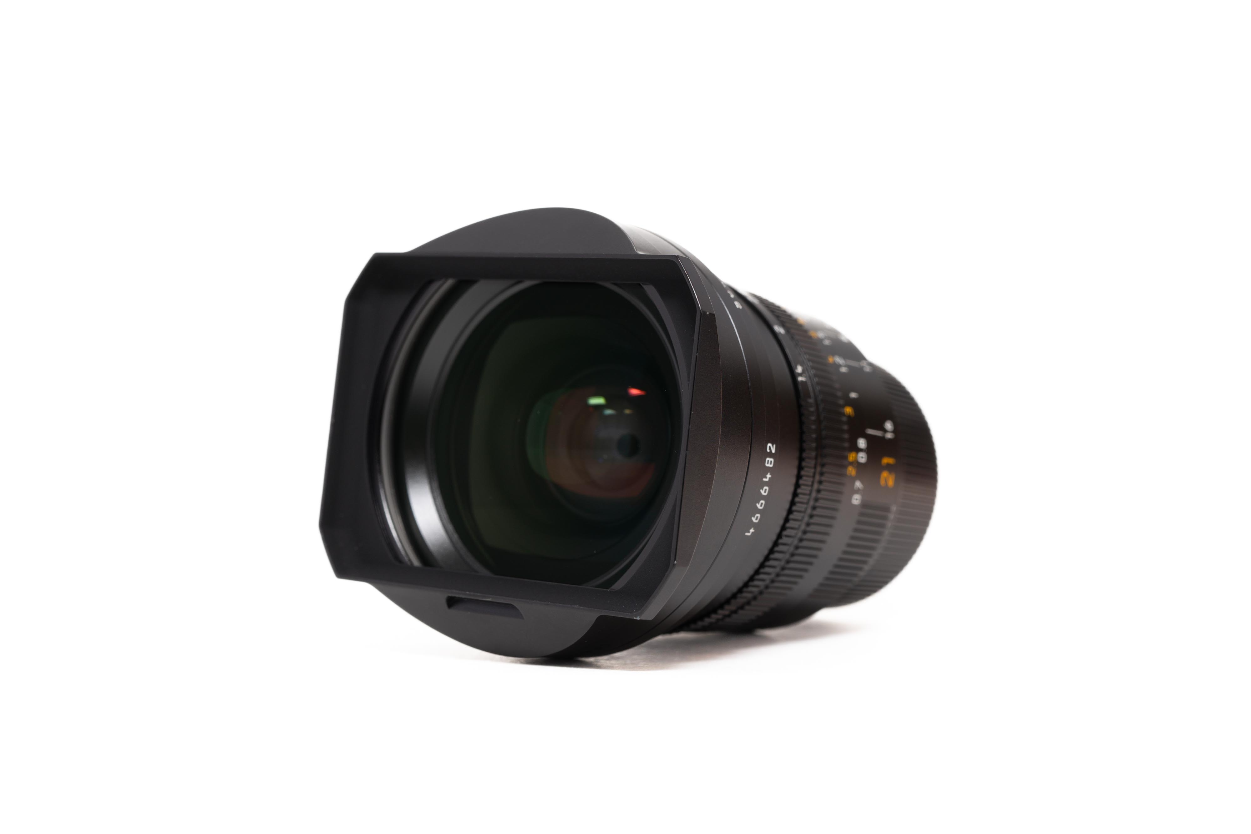 LEICA SUMMILUX-M 1.4/21mm ASPH., black LEICA SUMMILUX-M 1.4/21mm ASPH., black