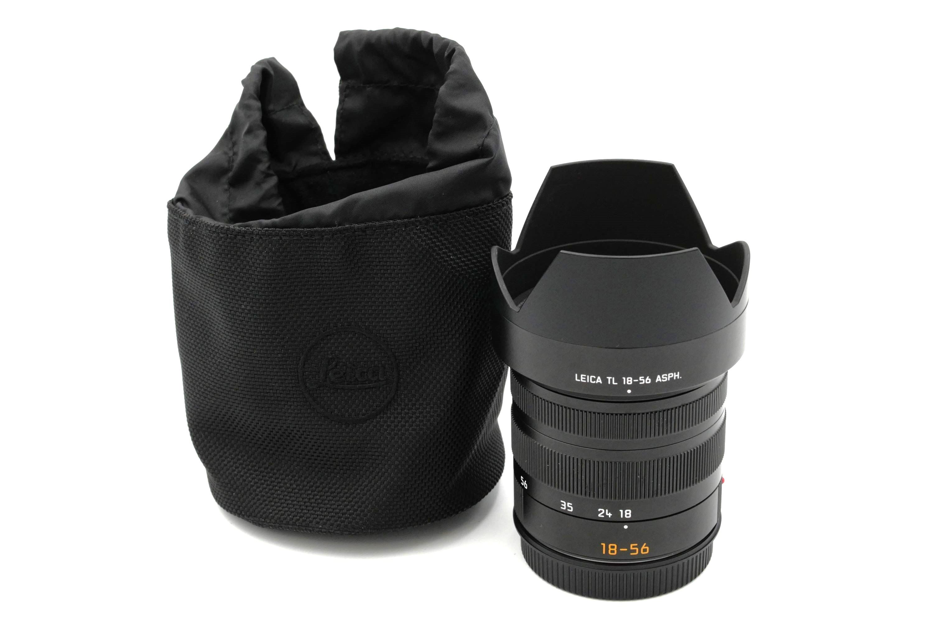 Leica Vario-Elmar-TL 3.5-5.6/18-56 ASPH., Black Leica Vario-Elmar-TL 3.5-5.6/18-56 ASPH., Black