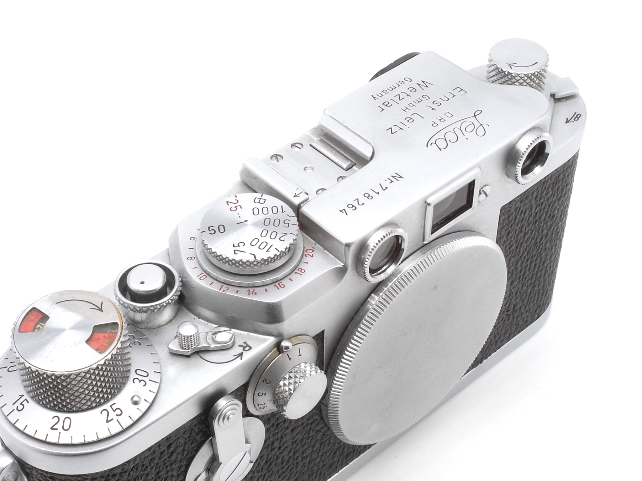 Leica IIIf chrome