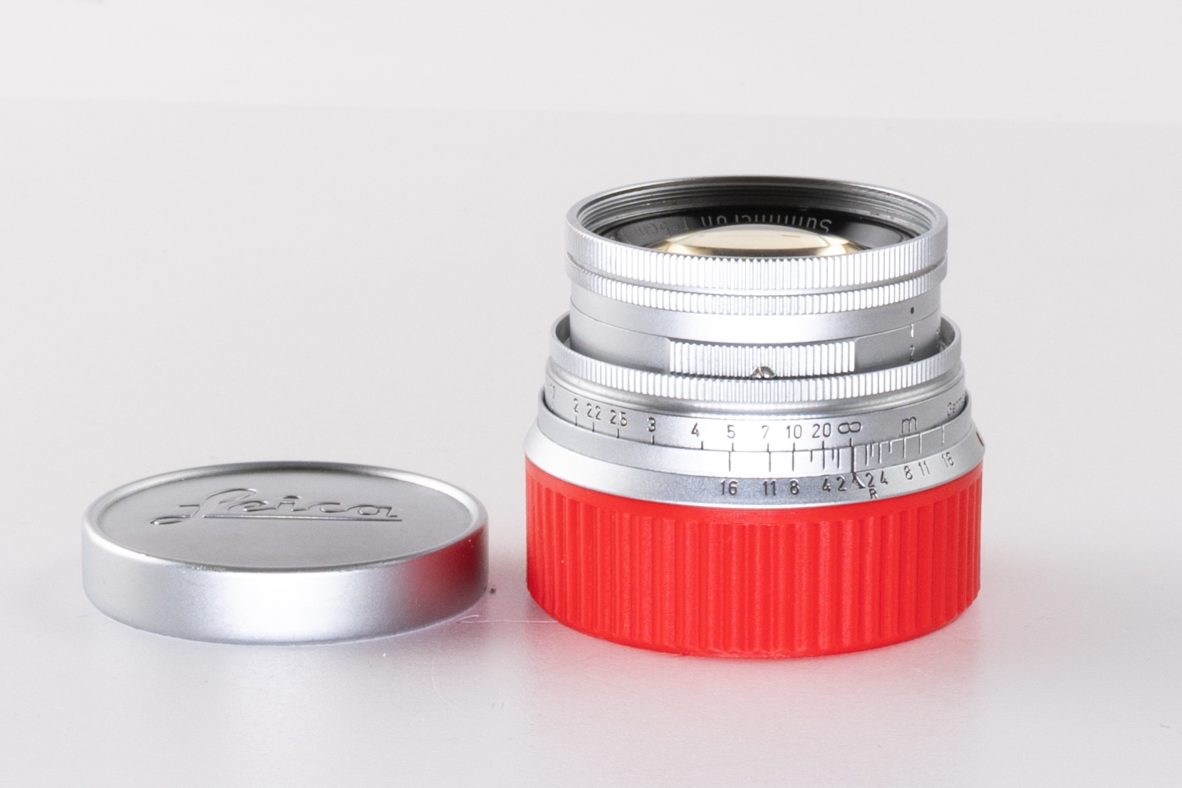 Leica Summicron-M 2/50 Thorium