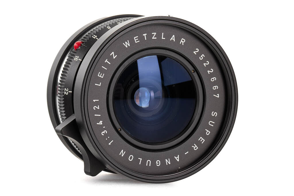 Leica Super-Angulon 3.4/21mm 11103 black