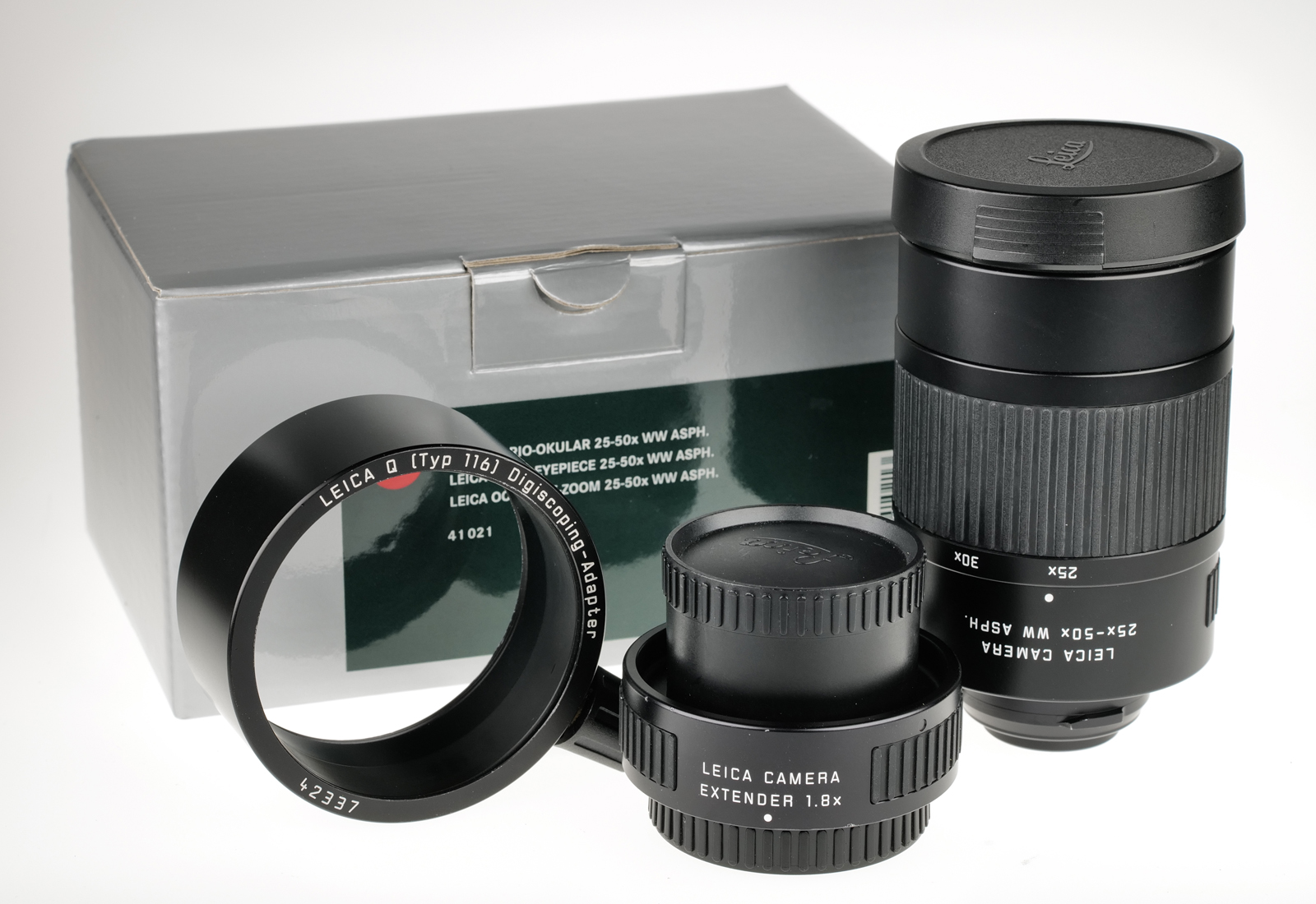 Leica APO-TELEVID 82, 40121