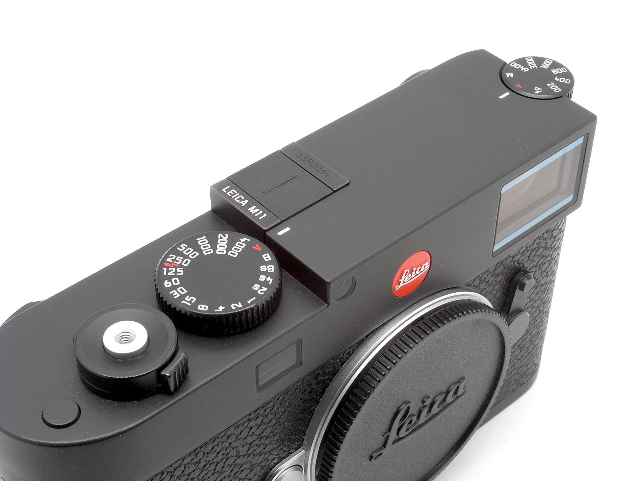 Leica M11 black lacquered
