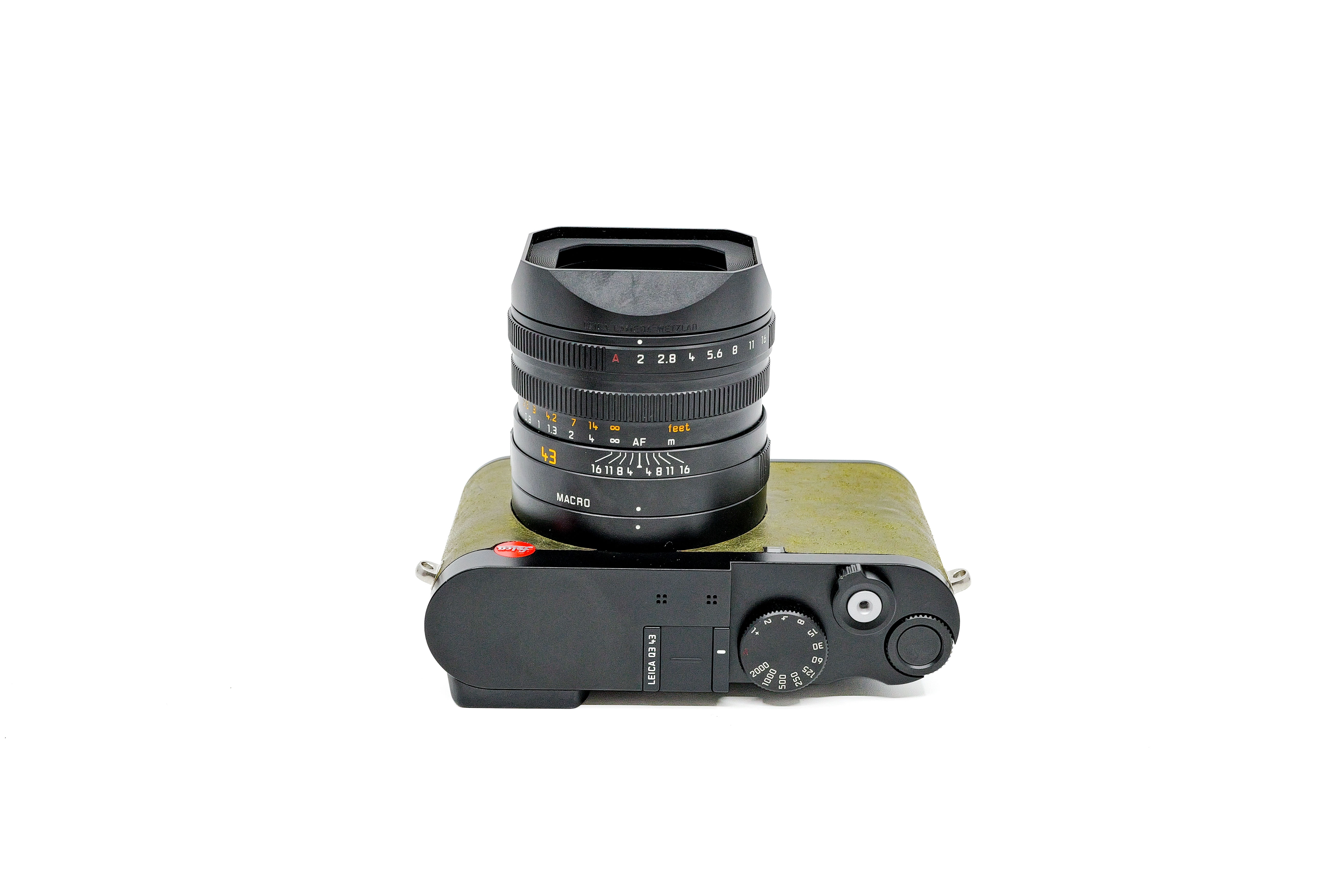Q3 43, black anodised (Version EU/US/CN)