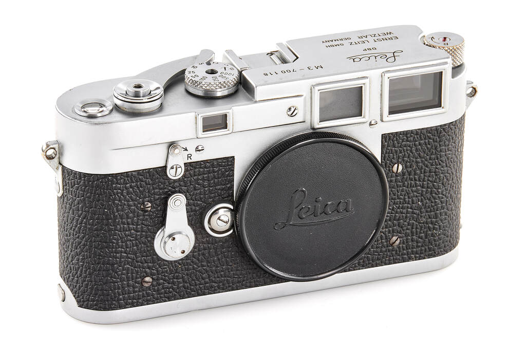 Leica M3 chrome Double Stroke "Very Early"