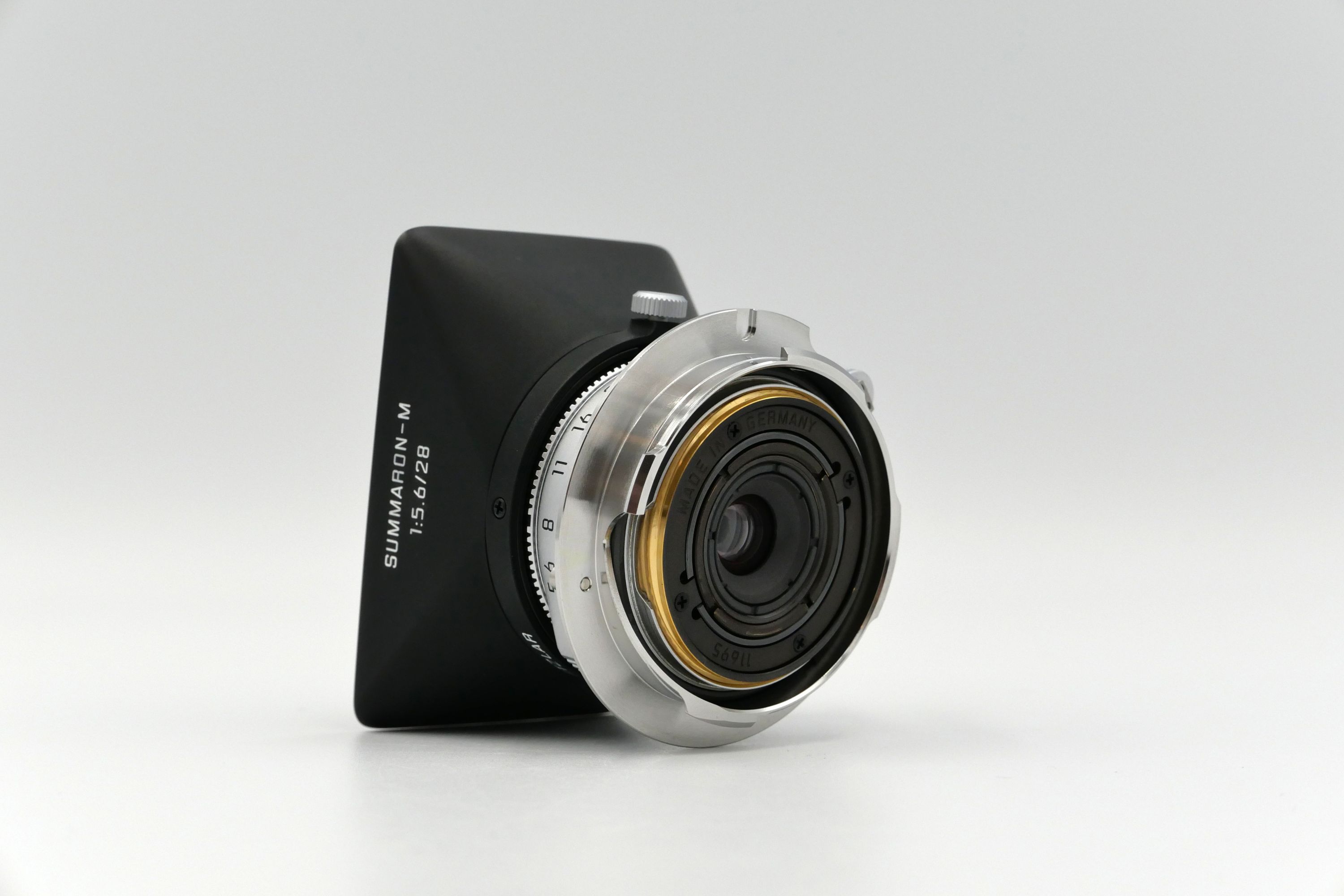 Leica Summaron-M f5.6 28mm, Silver