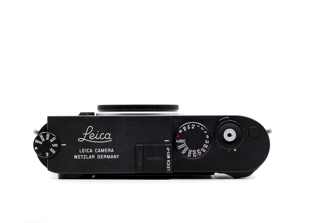 Leica M11-P, black lacquered (Vers. EU/US/CN)