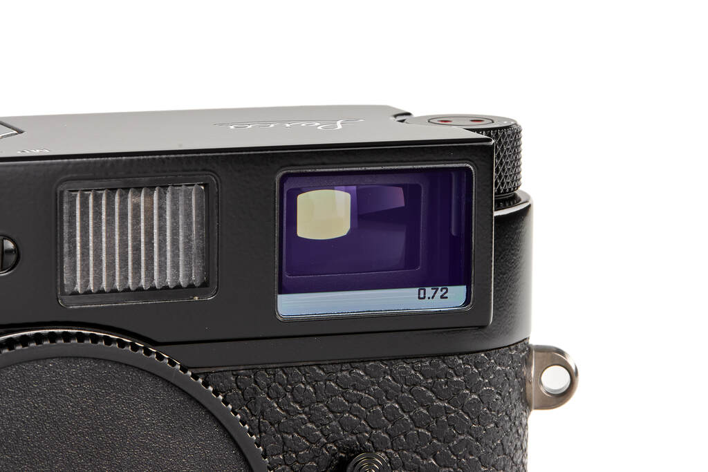 Leica MP (0.72) 10302 Black Paint - like new with 2 years guarantee