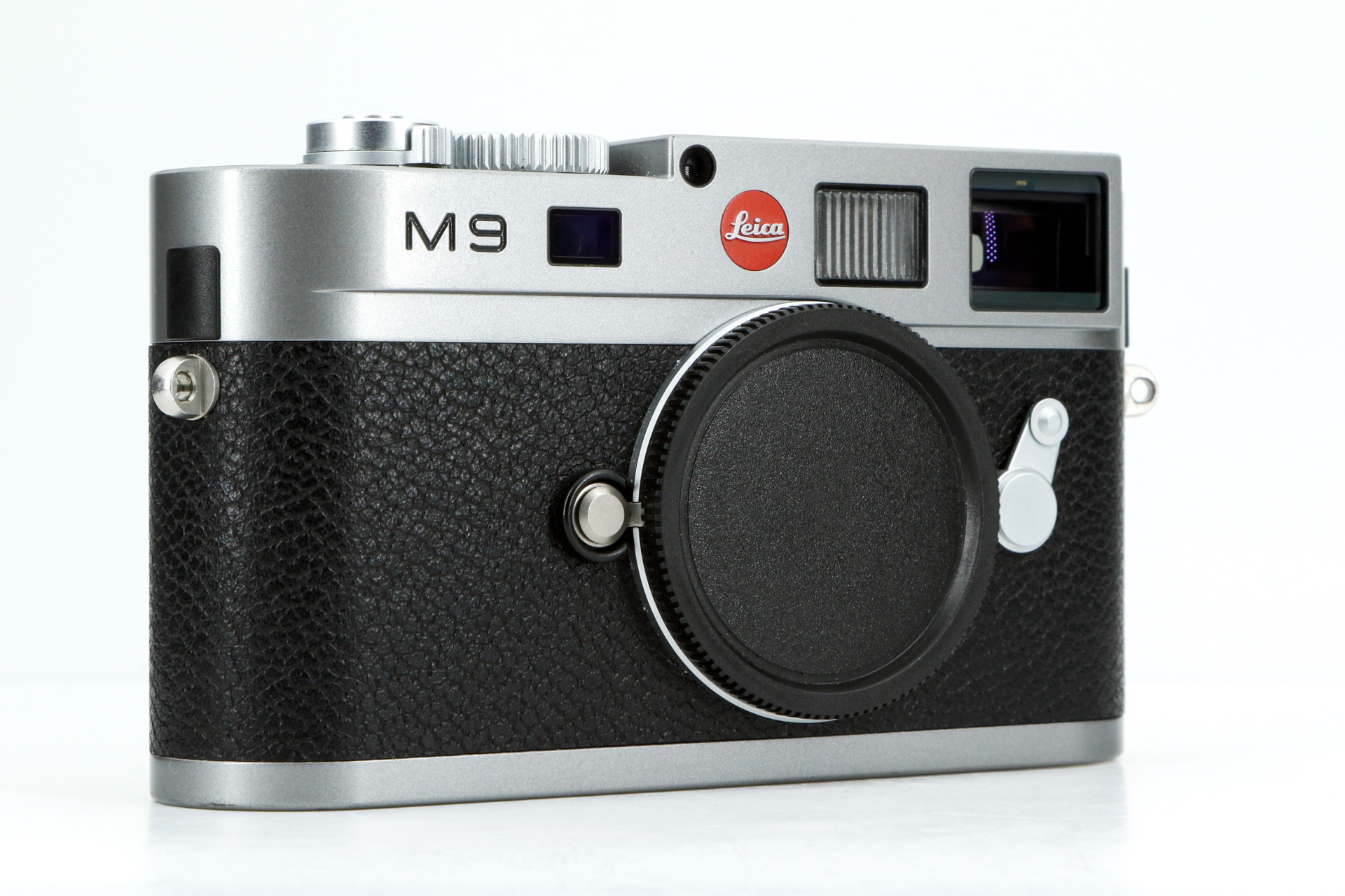 LEICA M9 painted steel gray