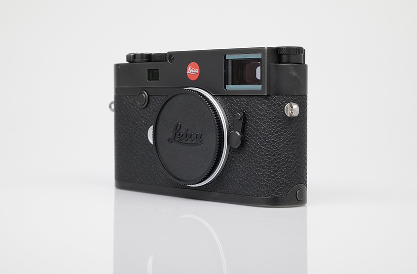 LEICA M10, black chrome-plated