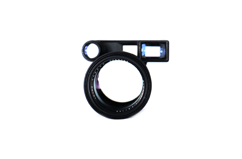 LEITZ CANADA ELMARIT 1:2.8/135MM, black anodized E55 11827 LEITZ CANADA ELMARIT 1:2.8/135MM, black anodized E55 11827