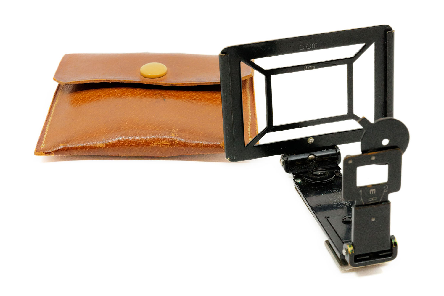 Leica "ROSOL" Viewfinder, Black paint