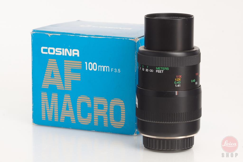 Cosina f. Minolta AF 100/3,5 Makro MC