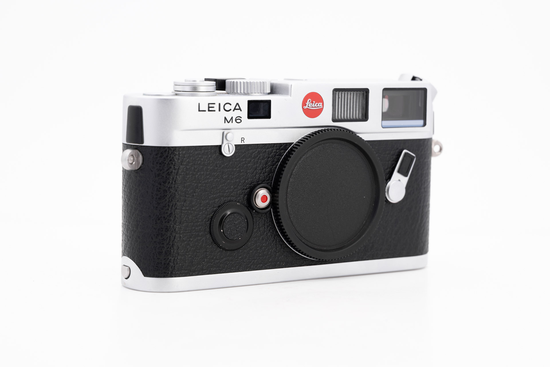 LEICA M6  silbern verchromt