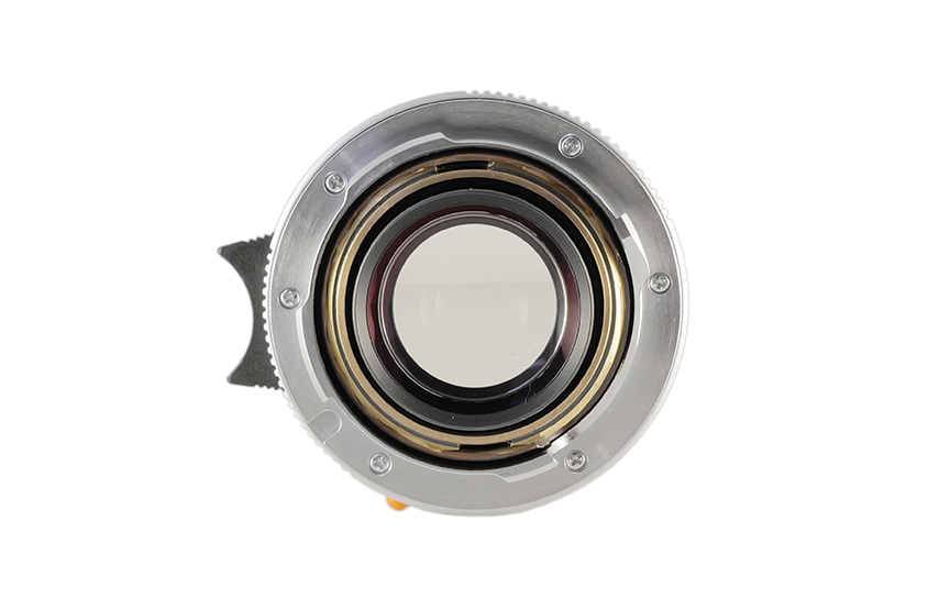 LEICA SUMMILUX-M 1:1.4/35mm ASPH., silver chrome finish 11883