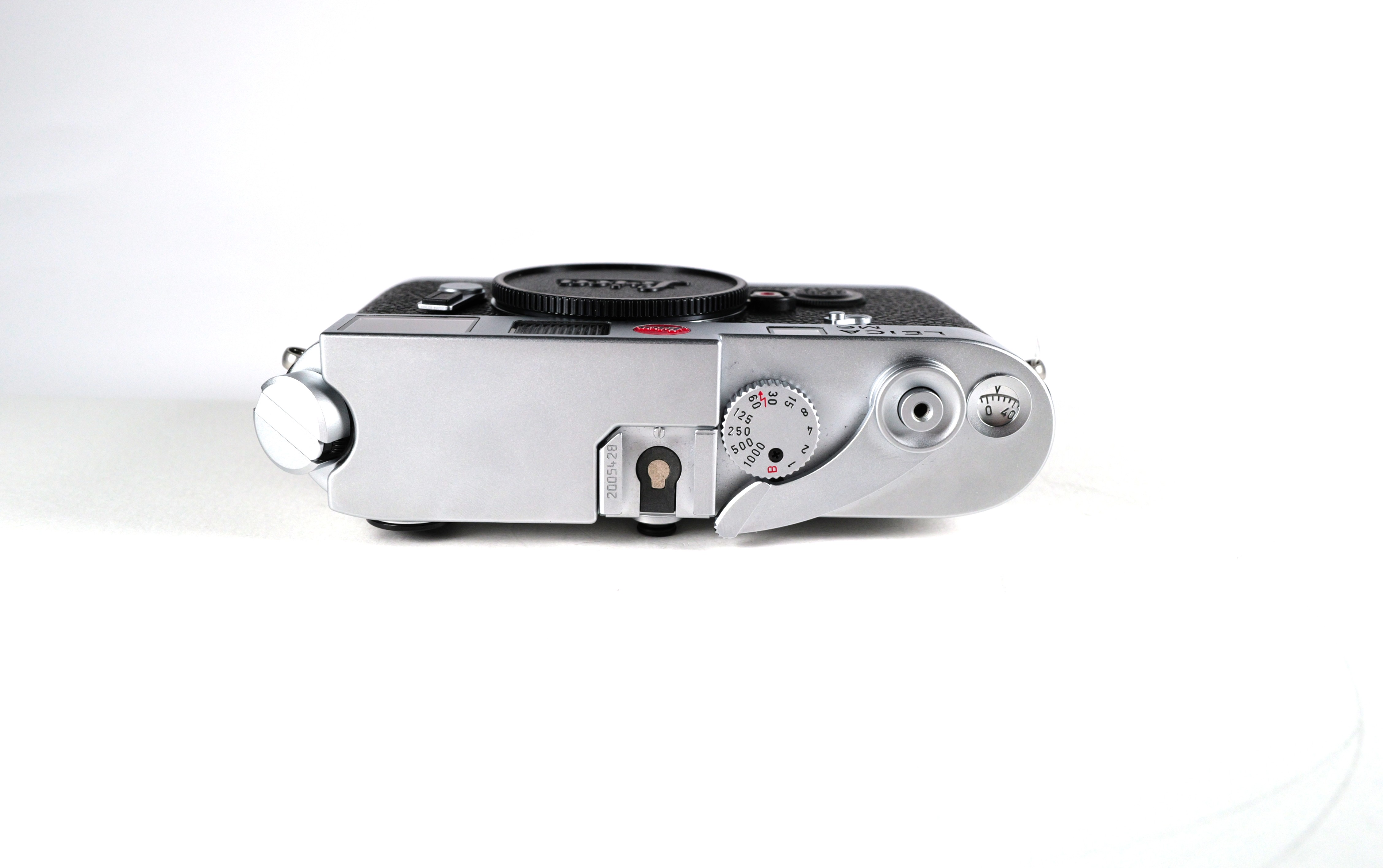 Leica M7 0.72, silver chrome-plated