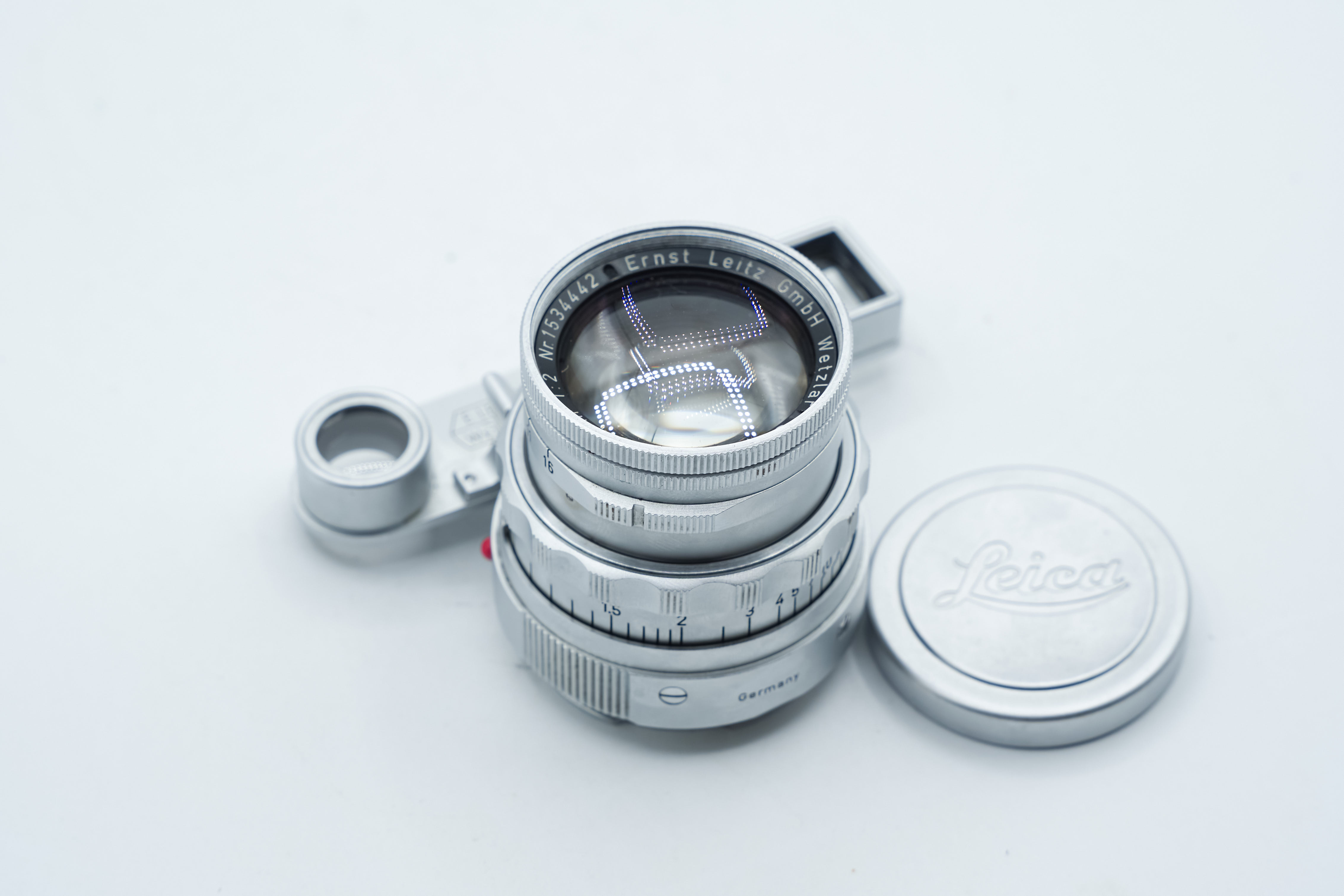 Summicron-M 50mm f/2 - Dual Range - 11918