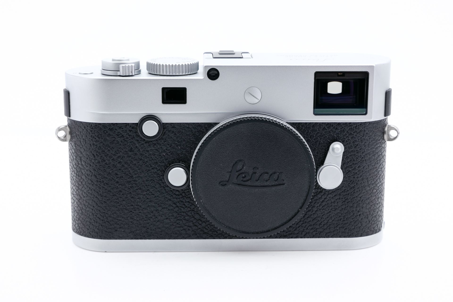 LEICA M-P silver chrome-plated