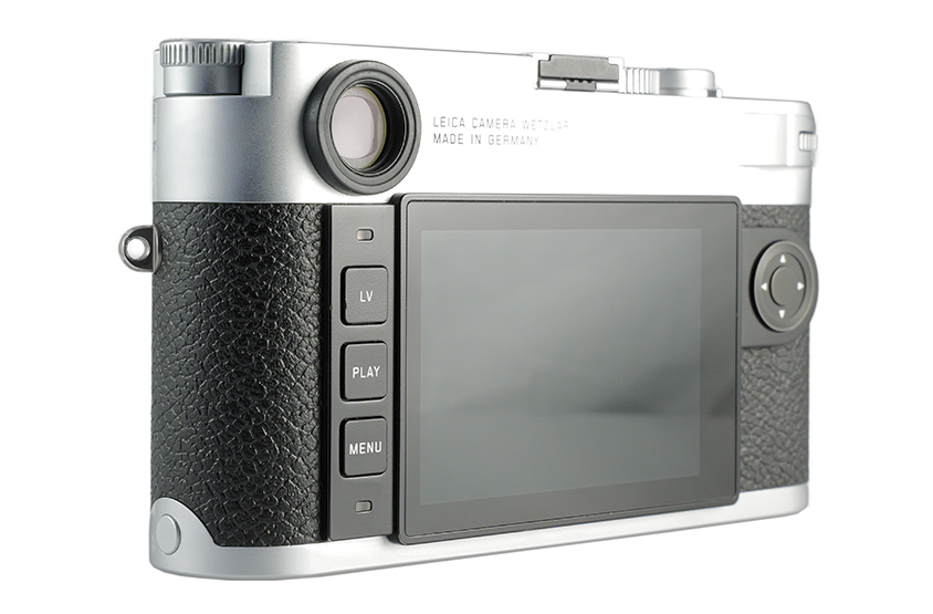 Leica M10, silver chrome-plated 20001 | 20001SH-5191311